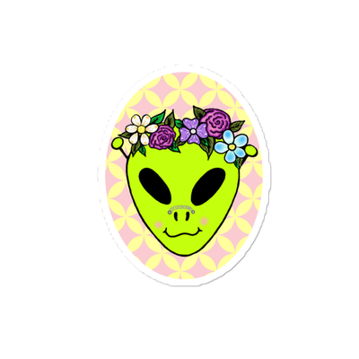 May Queen Martian- Sticker