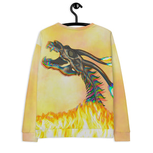 From The Flame- Print All Over, Unisex Sweatshirt