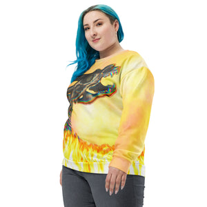 From The Flame- Print All Over, Unisex Sweatshirt