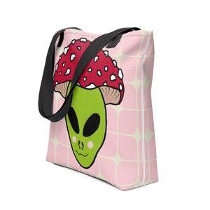 Amanita Alien- Tote Bag