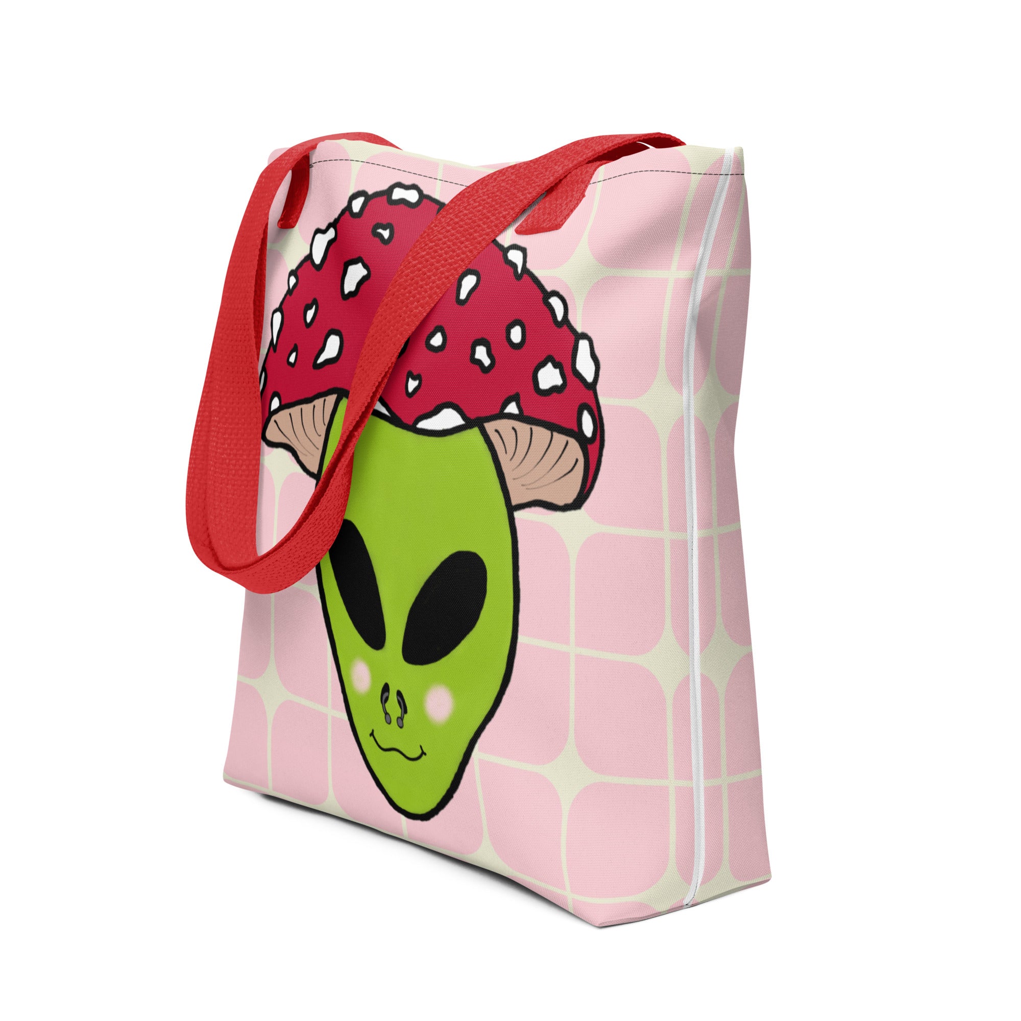 Amanita Alien- Tote Bag