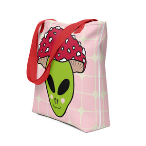 Amanita Alien- Tote Bag