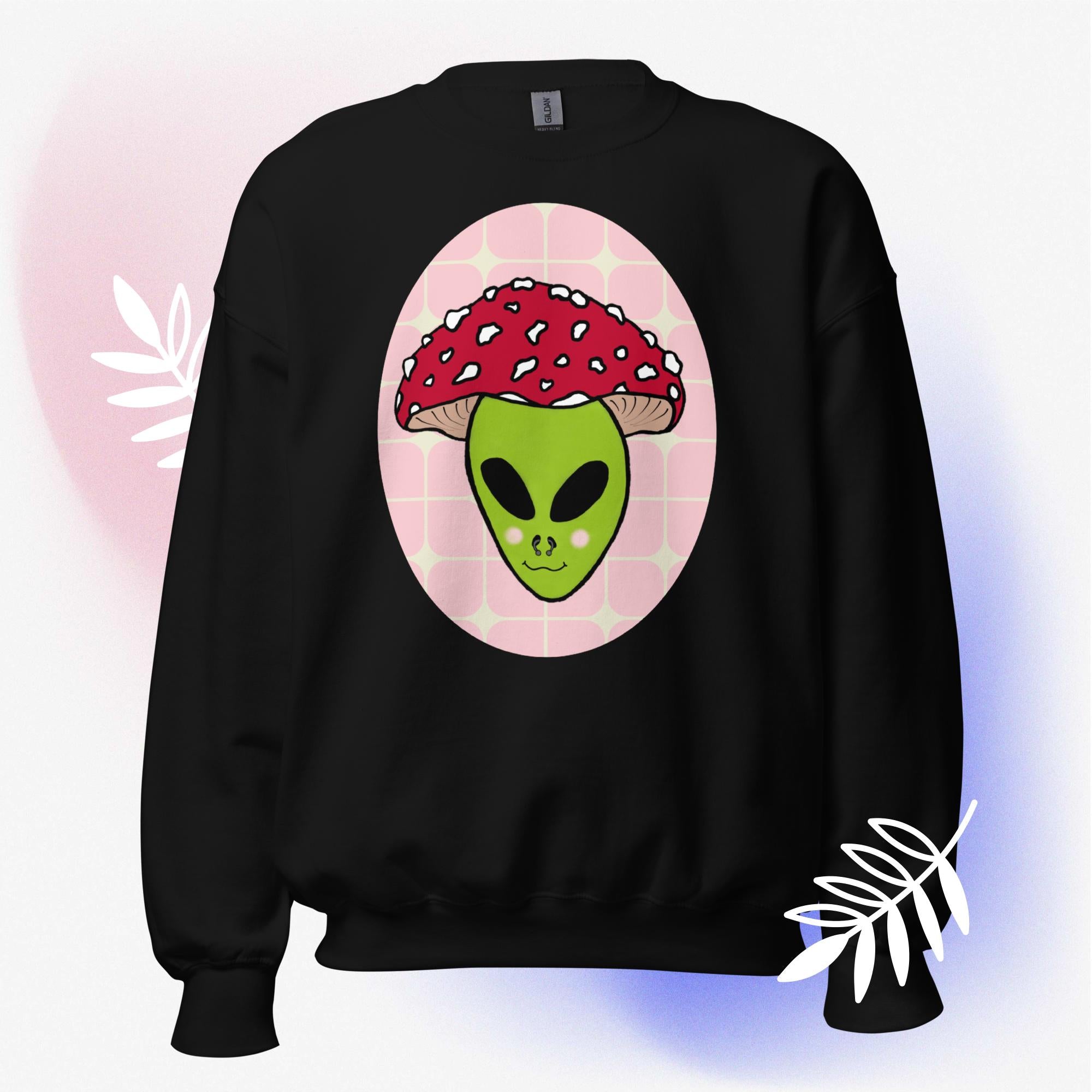 Amanita Alien- Sweatshirt