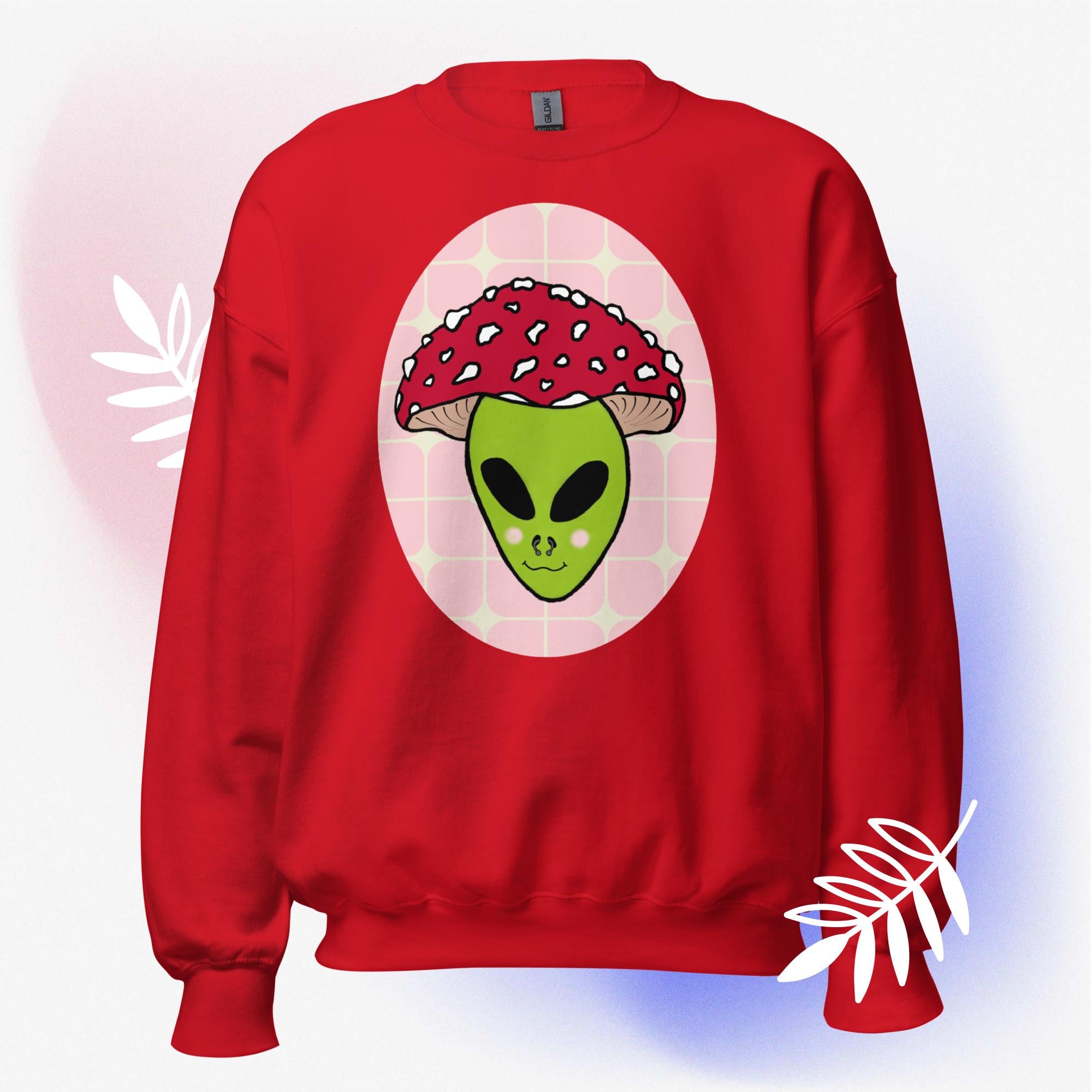 Amanita Alien- Sweatshirt