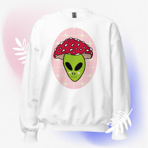 Amanita Alien- Sweatshirt