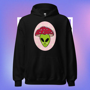 Amanita Alien- Hoodie