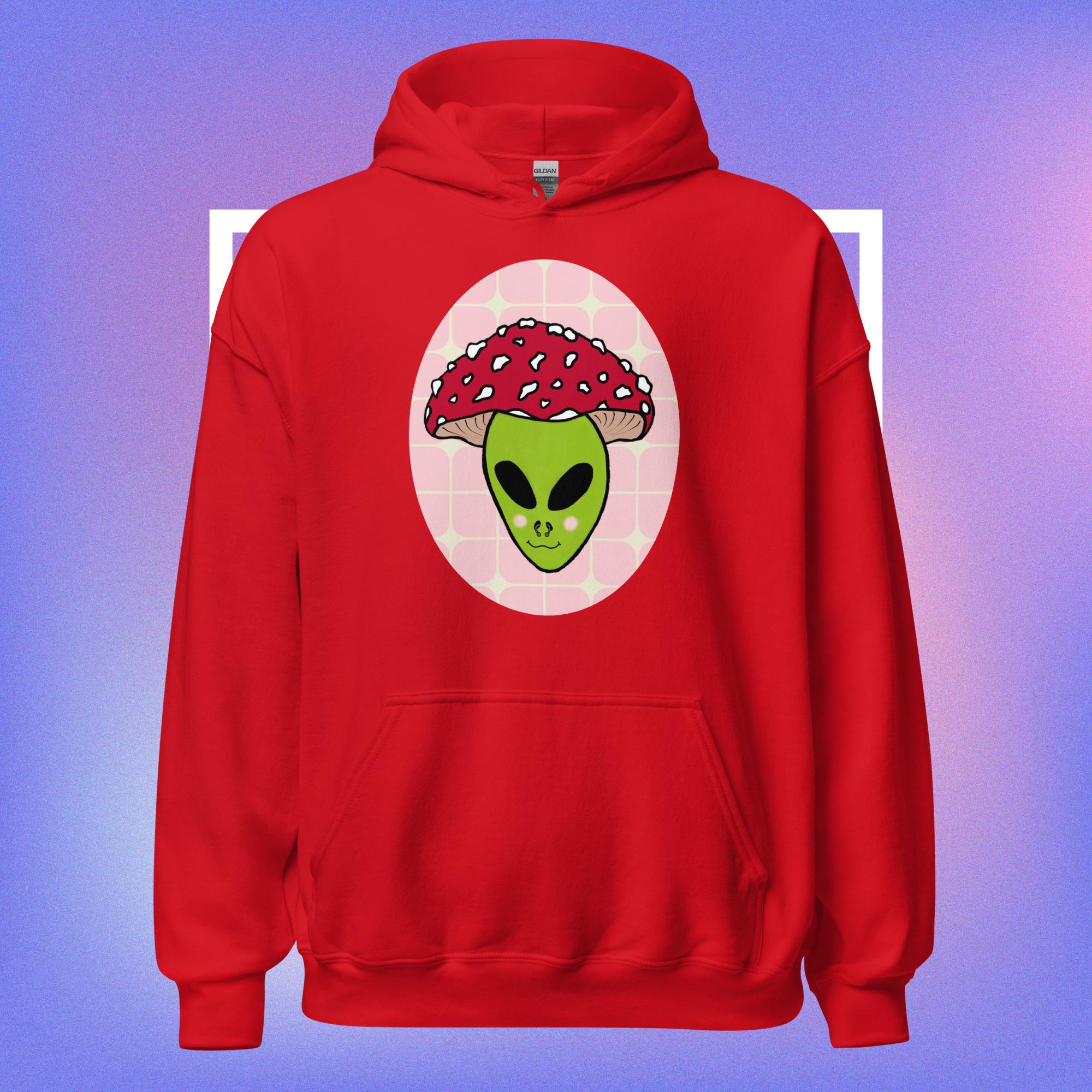 Amanita Alien- Hoodie