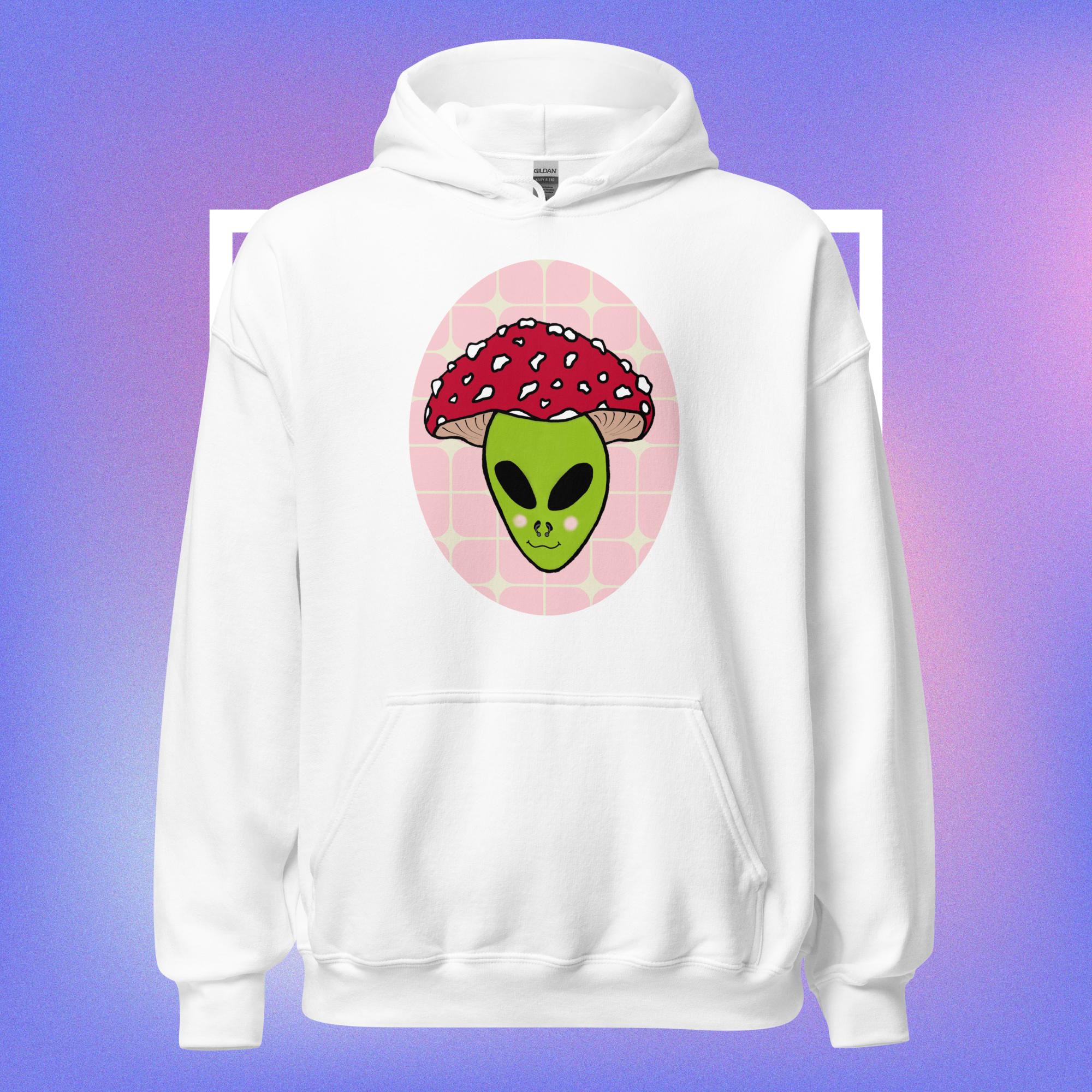 Amanita Alien- Hoodie