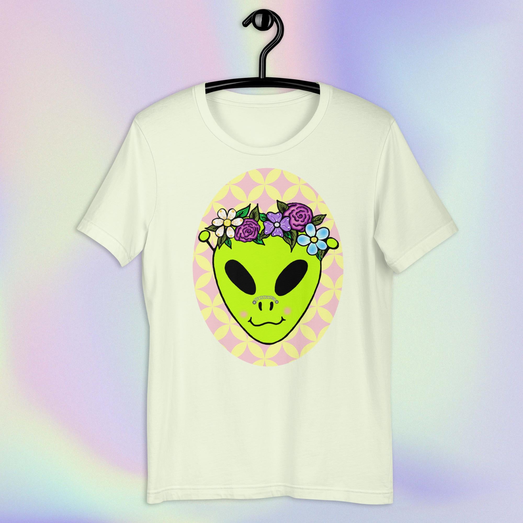 May Queen Martian- Unisex T-shirt