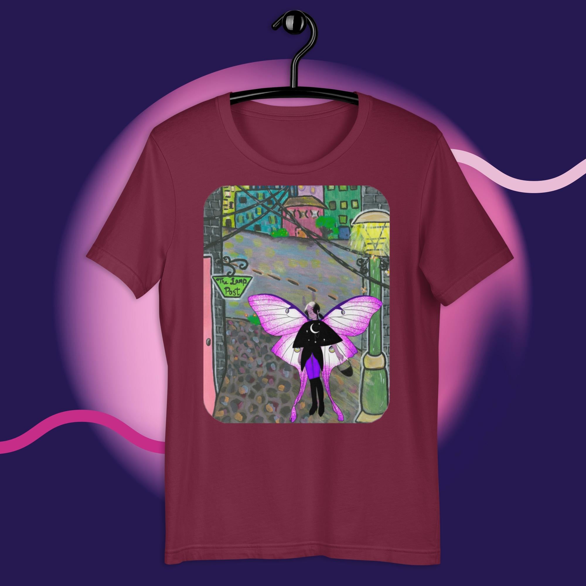 Zira the Moth- Short Sleeve Tee