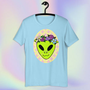 May Queen Martian- Unisex T-shirt