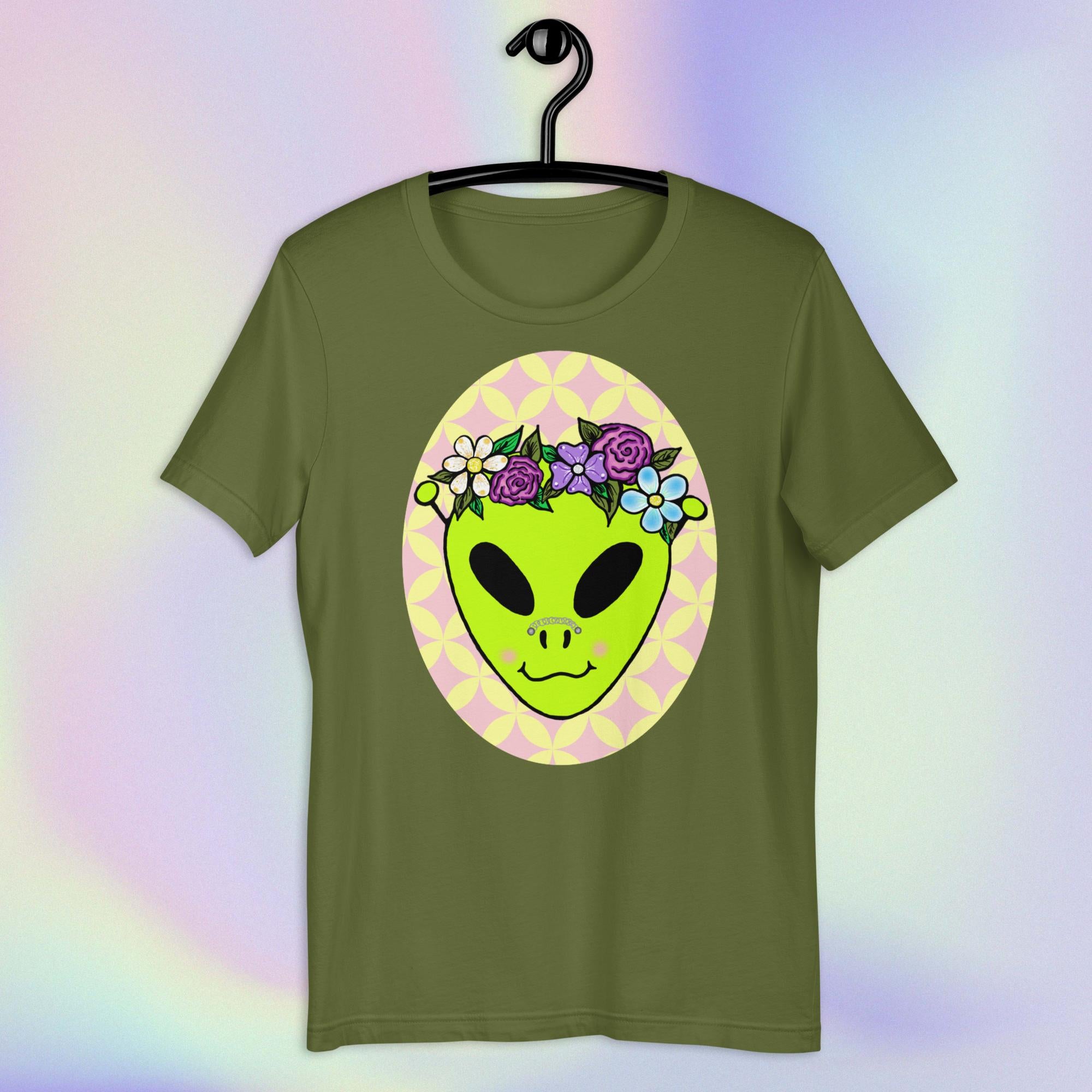 May Queen Martian- Unisex T-shirt