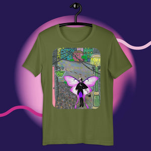 Zira the Moth- Short Sleeve Tee