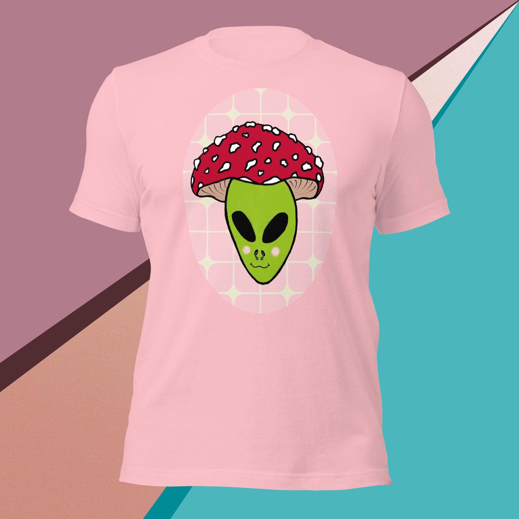 Amanita Alien: T-shirt