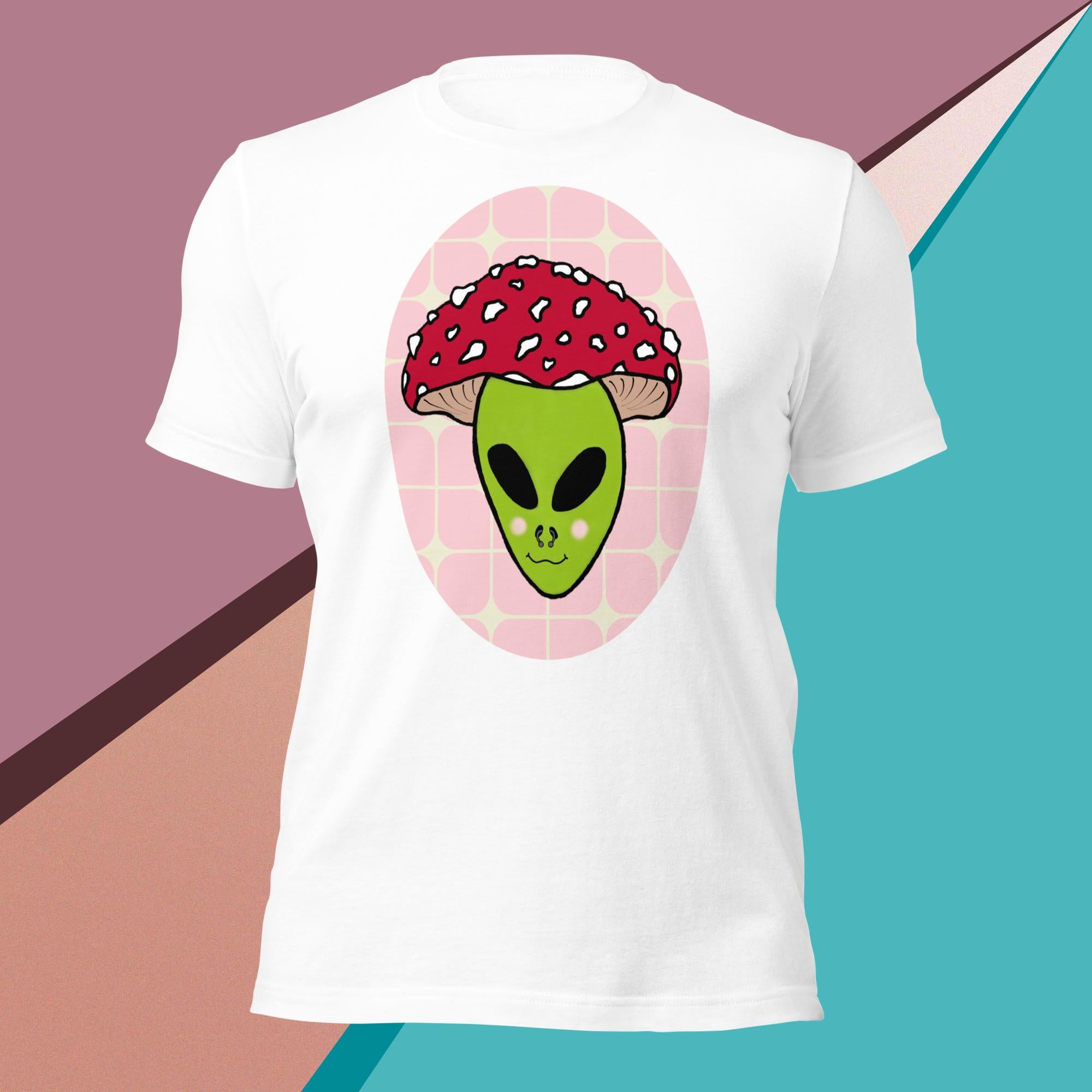 Amanita Alien: T-shirt