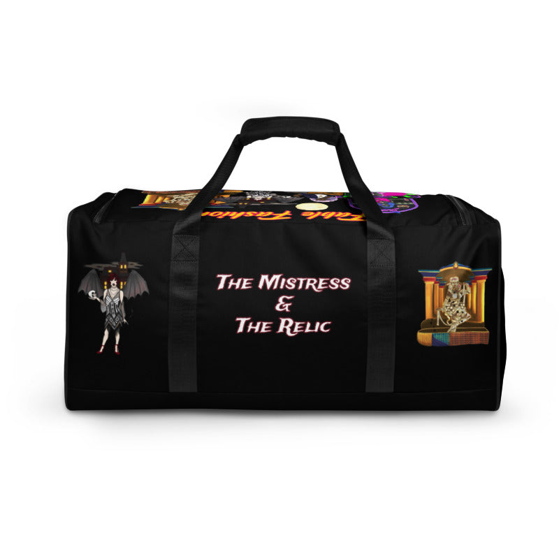 Fable Fashion's Classic Horror Collection Duffle Bag