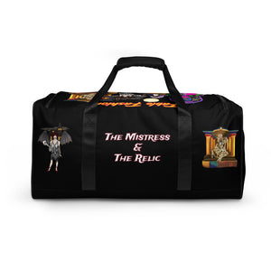 Fable Fashion's Classic Horror Collection Duffle Bag