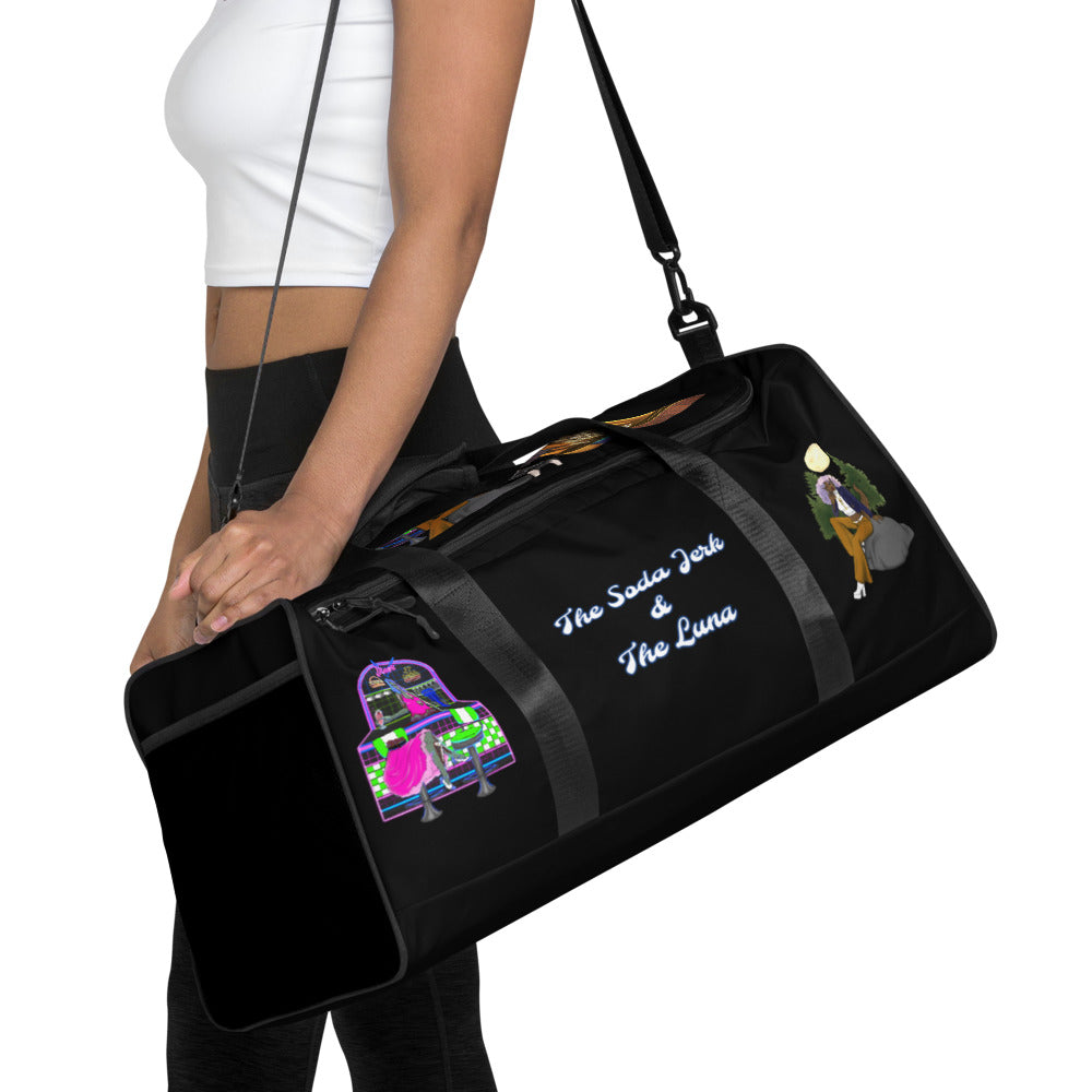 Fable Fashion's Classic Horror Collection Duffle Bag