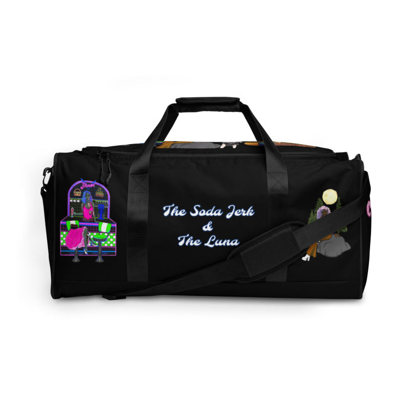 Fable Fashion's Classic Horror Collection Duffle Bag