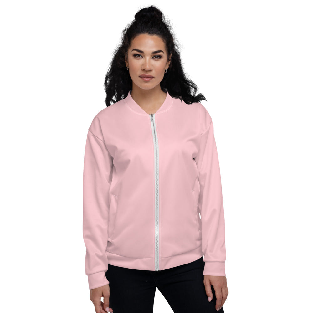 The Soda Jerk- Unisex Bomber Jacket, Pink