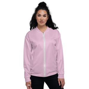 The Mistress- Unisex Bomber Jacket, Lilac