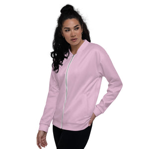 The Hydra- Unisex Bomber Jacket, Lilac