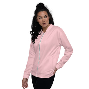 The Hydra- Unisex Bomber Jacket, Pink