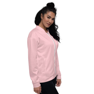 The Soda Jerk- Unisex Bomber Jacket, Pink