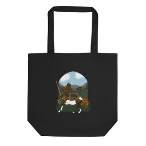 The Shield-Maiden: Eco Tote Bag