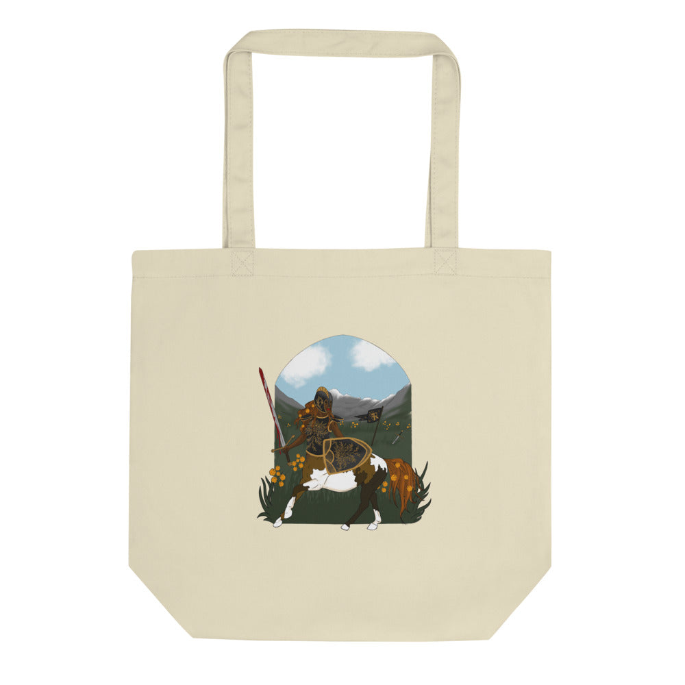 The Shield-Maiden: Eco Tote Bag