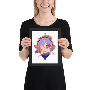 The Prism- Framed Poster