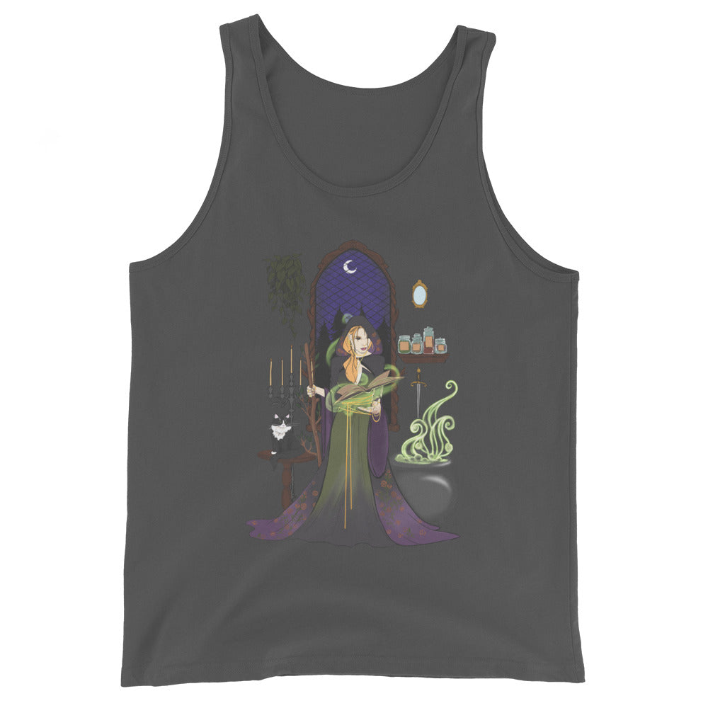 The Mage- Unisex Tank Top