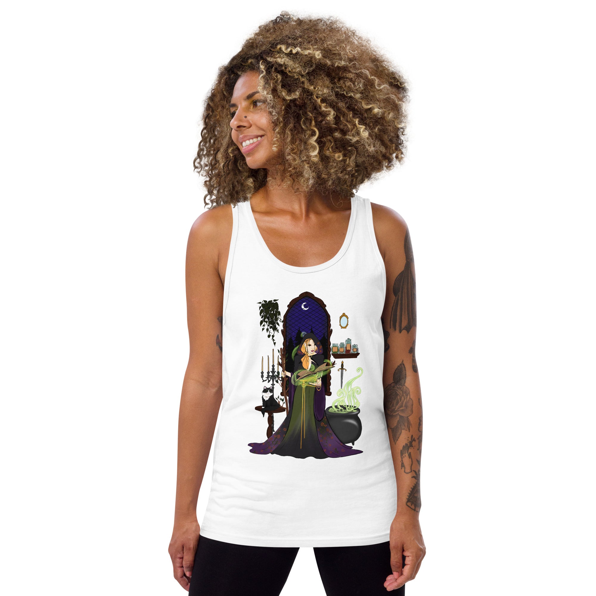 The Mage- Unisex Tank Top