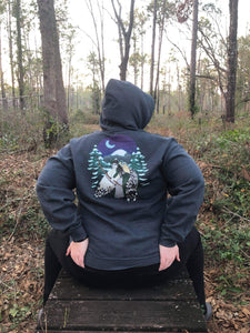 The Archer- Unisex Hoodie, Back Print