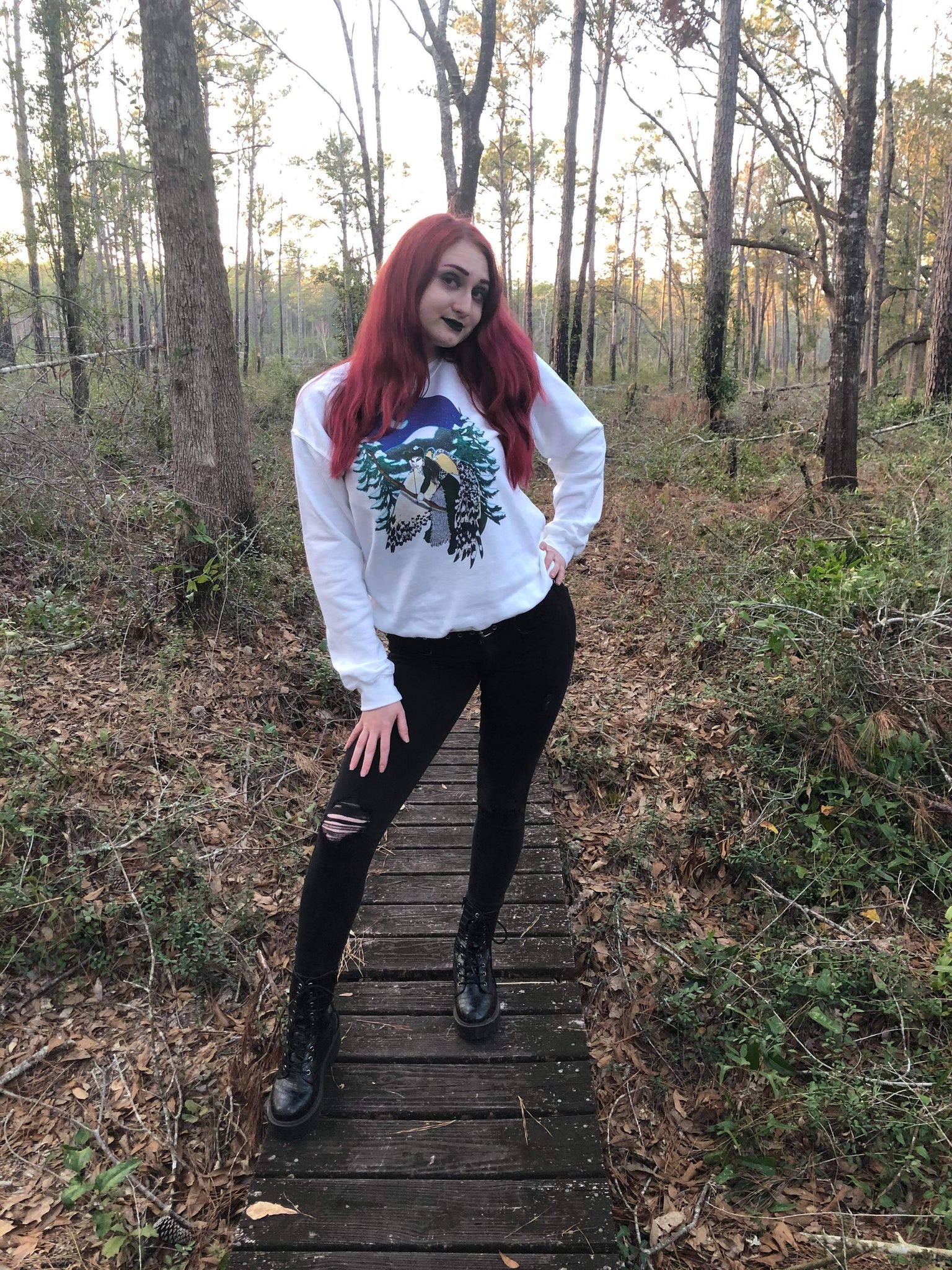 The Archer- Unisex Sweatshirt