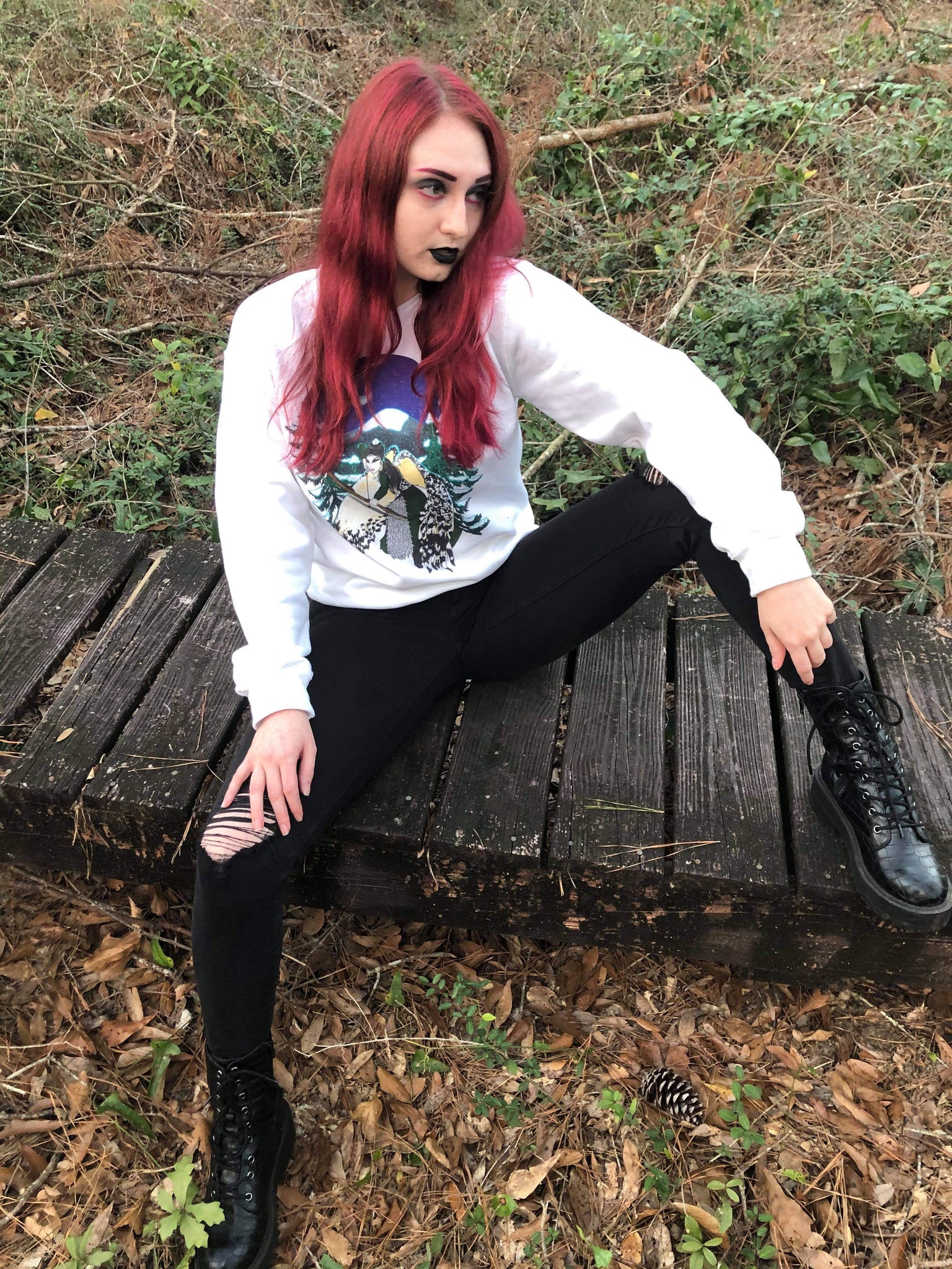 The Archer- Unisex Sweatshirt