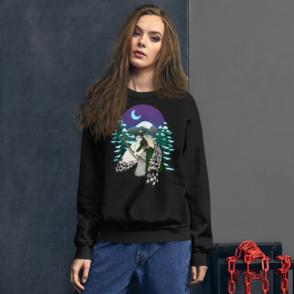 The Archer- Unisex Sweatshirt