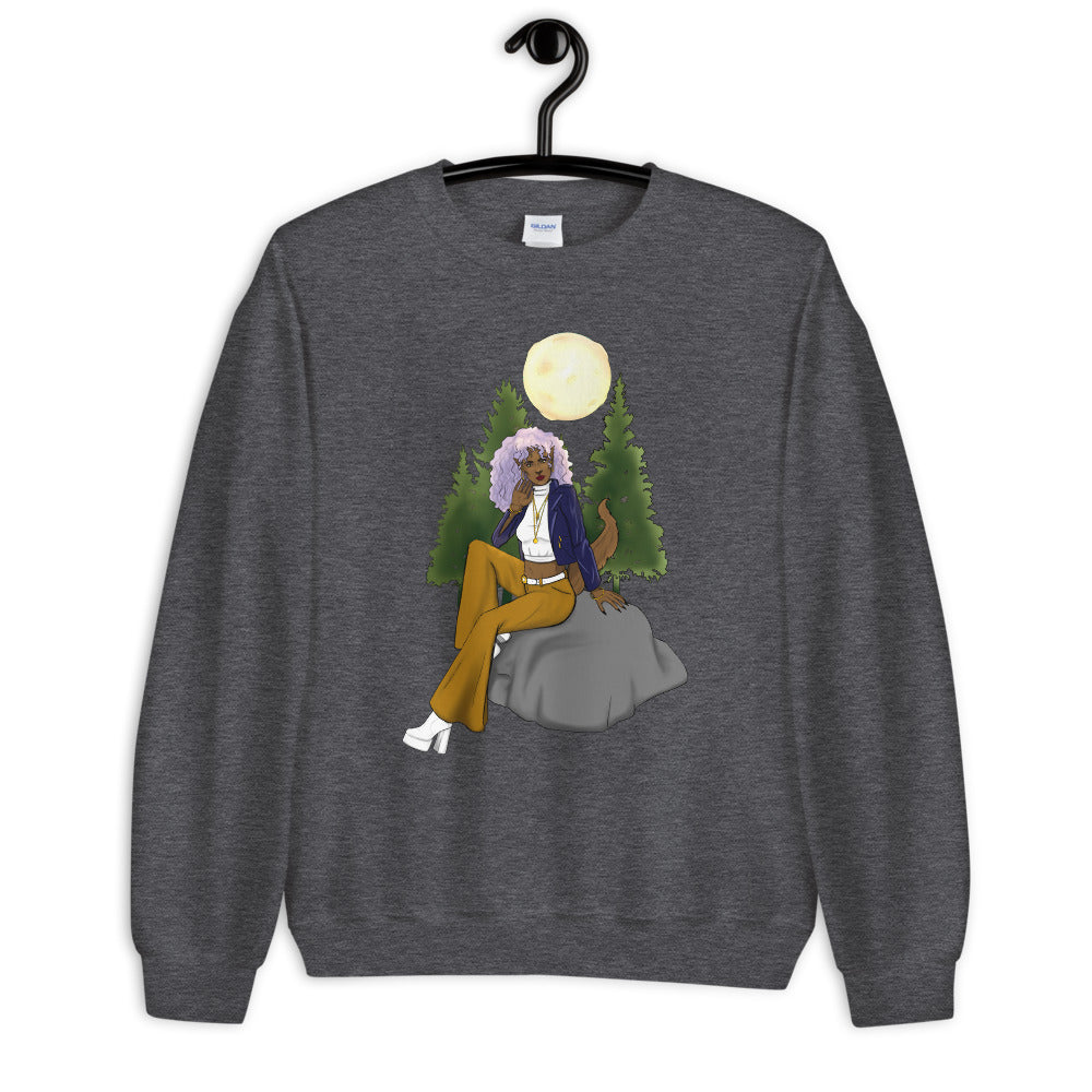 The Luna- Unisex Sweatshirt