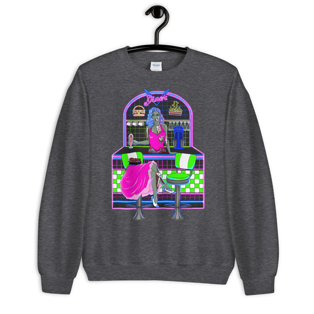 The Soda Jerk- Unisex Sweatshirt