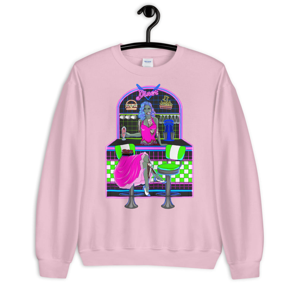 The Soda Jerk- Unisex Sweatshirt