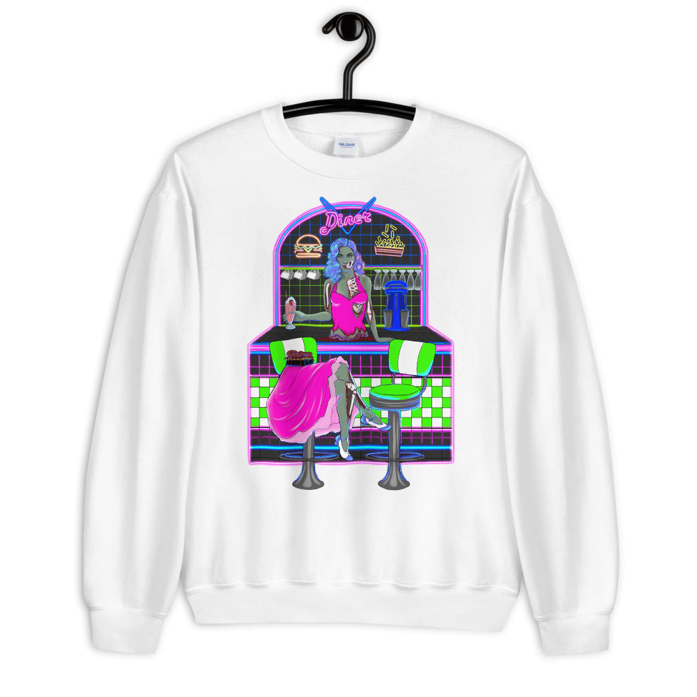 The Soda Jerk- Unisex Sweatshirt