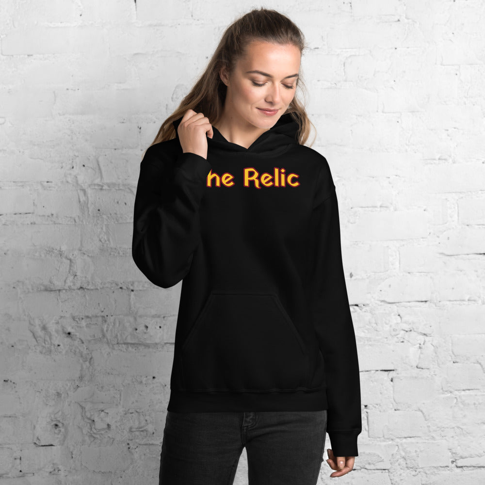 The Relic- Unisex Hoodie, Back