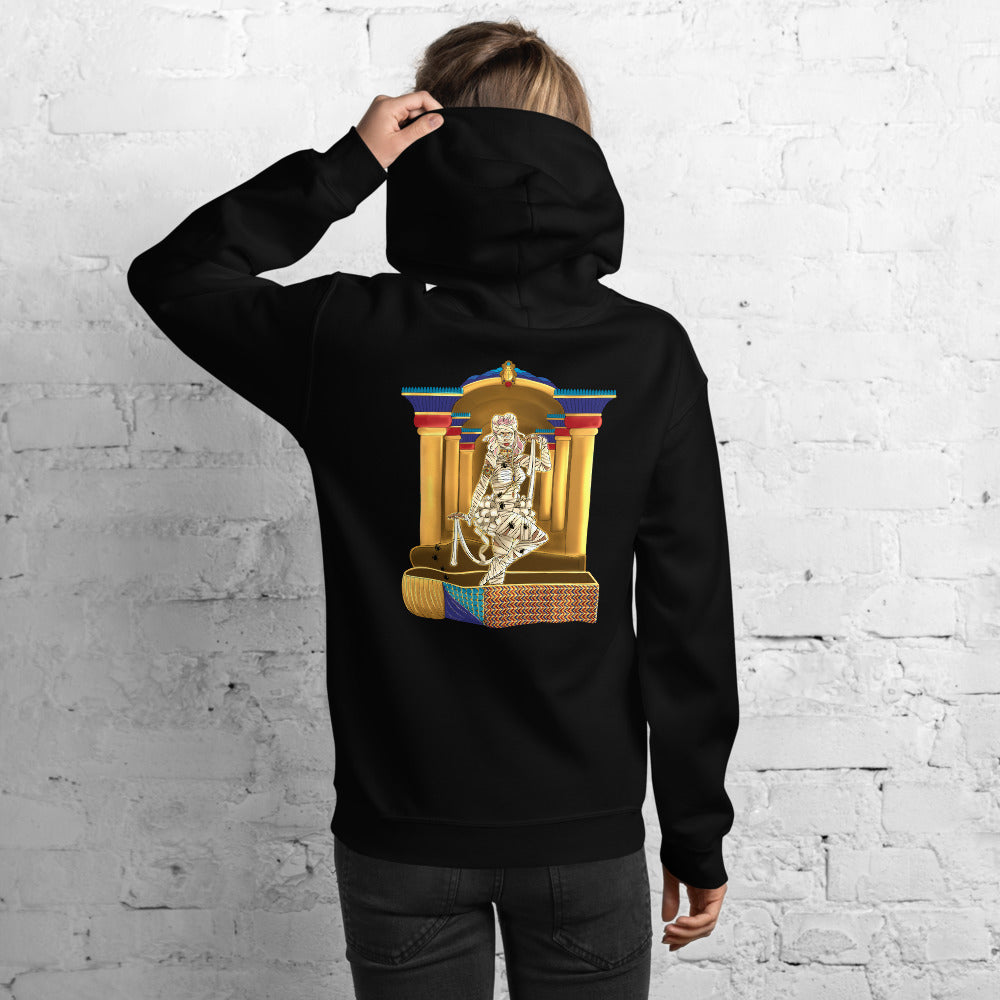 The Relic- Unisex Hoodie, Back