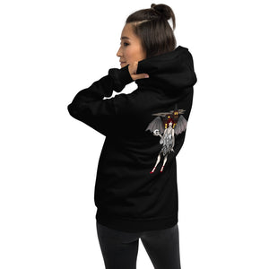 The Mistress- Unisex Hoodie, Back Print