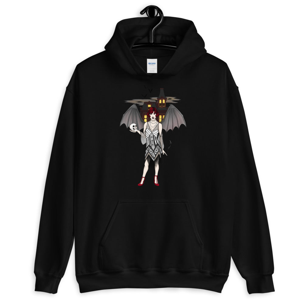 The Mistress- Unisex Hoodie, Front Print