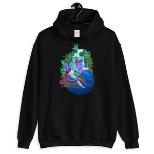 The Hydra- Unisex Hoodie, Front Print