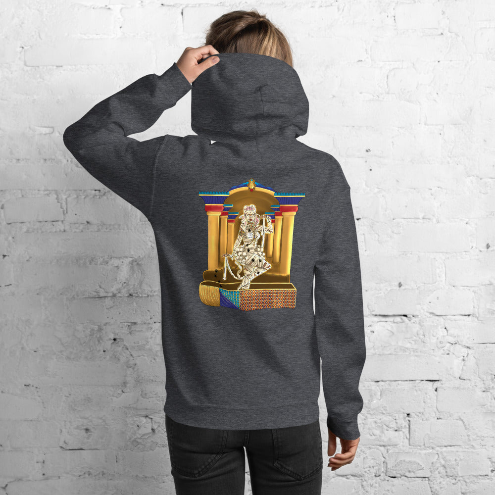 The Relic- Unisex Hoodie, Back