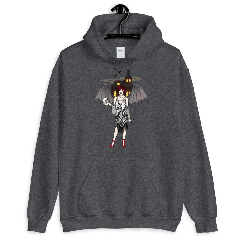 The Mistress- Unisex Hoodie, Front Print