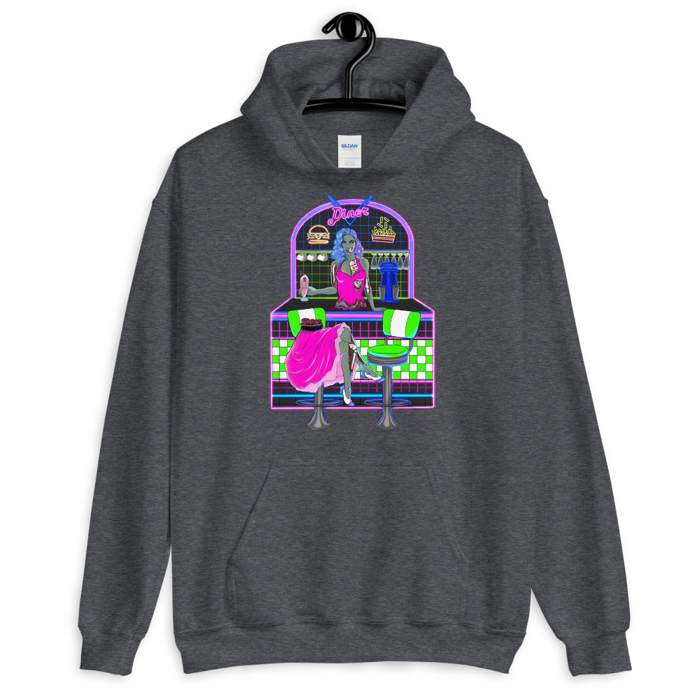 The Soda Jerk- Unisex Hoodie, Front Print