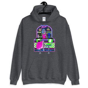 The Soda Jerk- Unisex Hoodie, Front Print